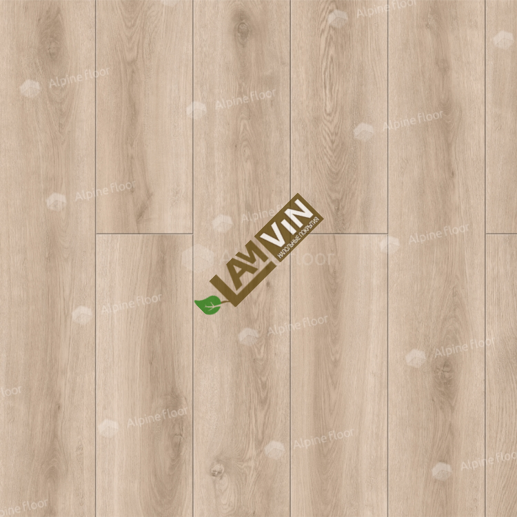 Ламинат Alpine Floor Дуб Модена LF100-13, класс 33, толщина 8 мм, светло-коричневый