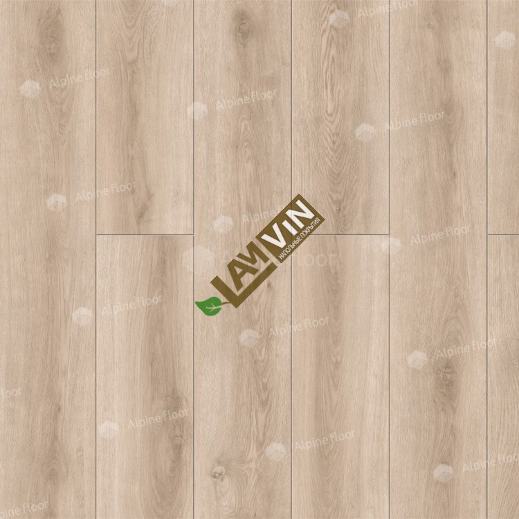 Ламинат Alpine Floor Дуб Модена LF101-13, класс 34, толщина 12 мм, светло-коричневый