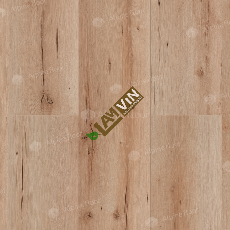 Ламинат Alpine Floor Дуб Гарда LF104-03, класс 33, толщина 8 мм, коричневый
