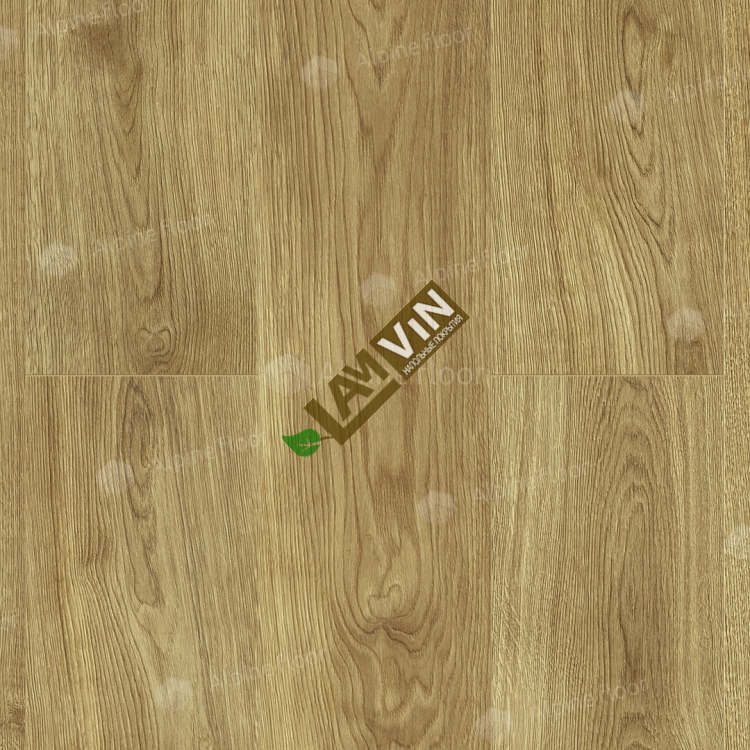 Ламинат Alpine Floor Дуб Каддо LF104-07, класс 33, толщина 8 мм, коричневый