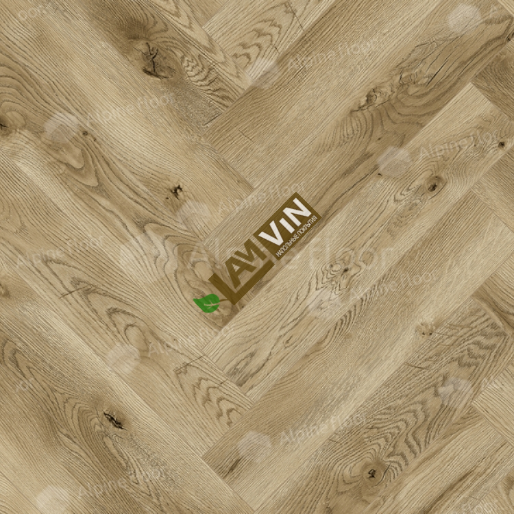 Ламинат Alpine Floor Дуб Эль Перелло 63269, класс 33, толщина 8 мм, коричневый