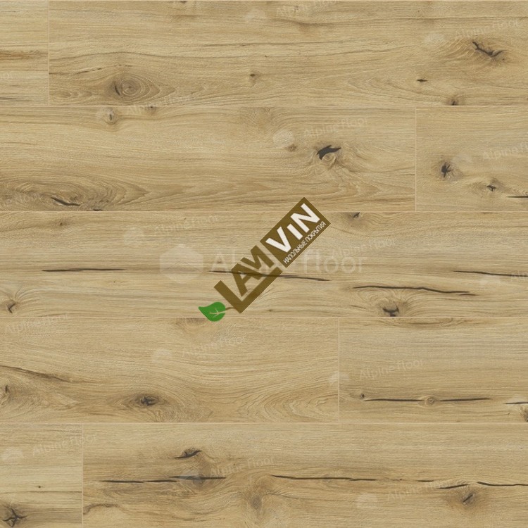 Ламинат Alpine Floor Дуб Анаргоса 62747, класс 33, толщина 8 мм, светло-коричневый