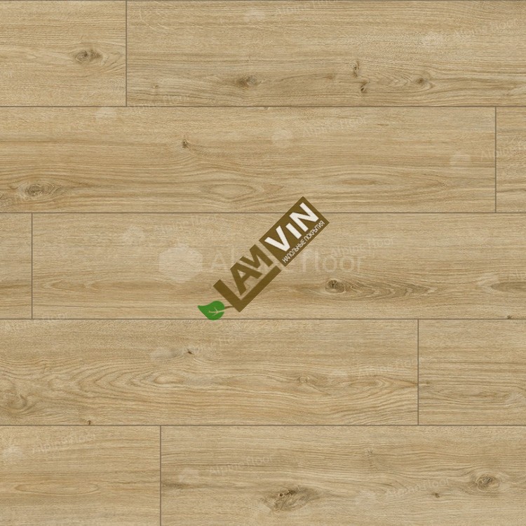 Ламинат Alpine Floor Дуб Каракум 62753, класс 33, толщина 8 мм, светло-коричневый