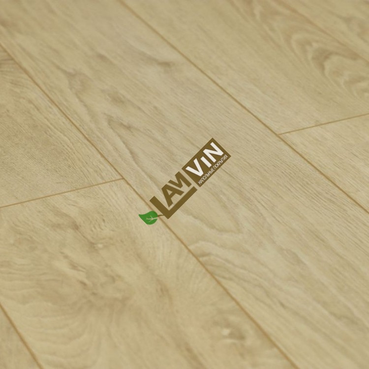 Ламинат Kronopol Parfe Floor Narrow 4V (D7710 Дуб Лурмарен), класс 33, толщина 8 мм, Бежевый