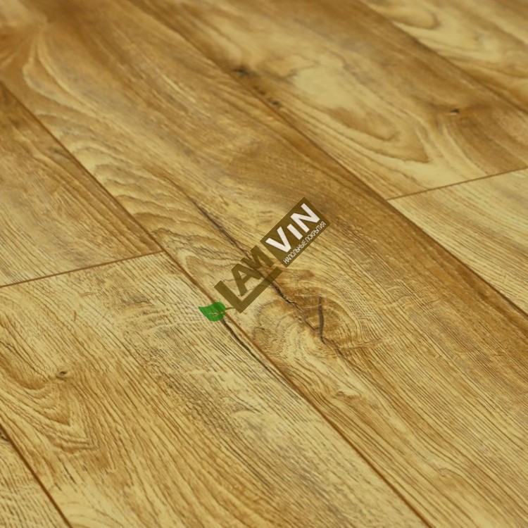 Ламинат Kronopol Parfe Floor Narrow 4V (D7713 Дуб Эз), класс 33, толщина 8 мм, Бежево-коричневый