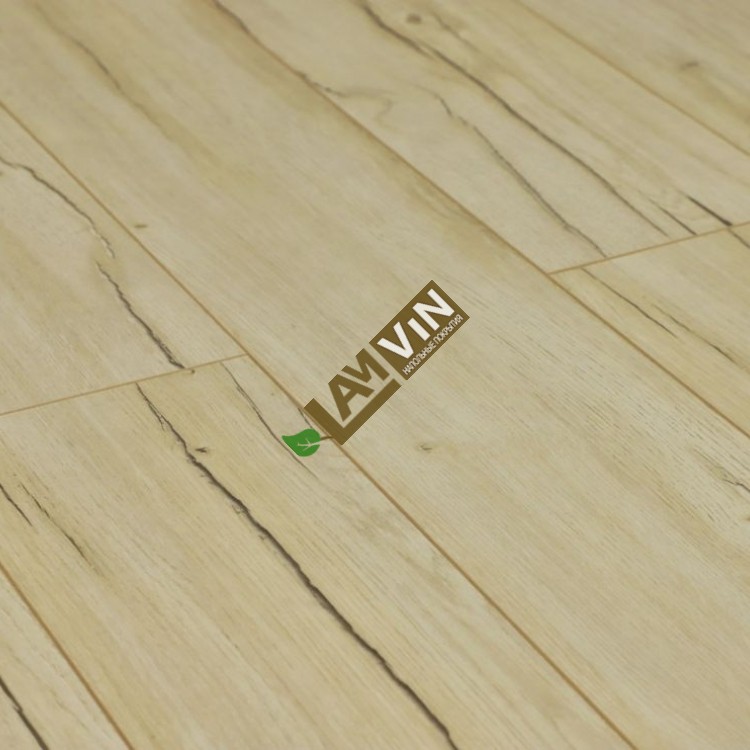 Ламинат Kronopol Parfe Floor Narrow 4V (D7714 Дуб Горд), класс 33, толщина 8 мм, Бежевый