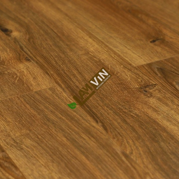 Ламинат Kronopol Parfe Floor Narrow 4V (D7717 Дуб Кассис), класс 33, толщина 8 мм, Коричневый