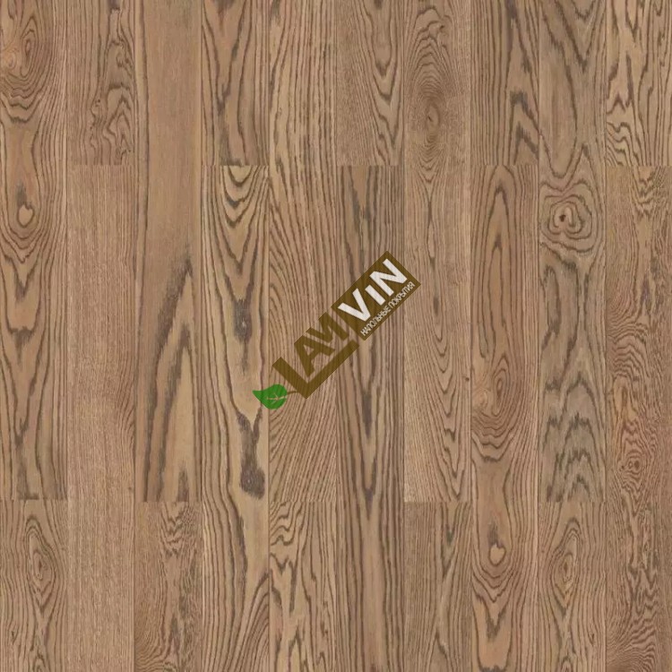 Паркетная доска Timber 1-полосный (Дуб Трамонтана / Oak Tramontano), толщина 13.2 мм, Коричневый