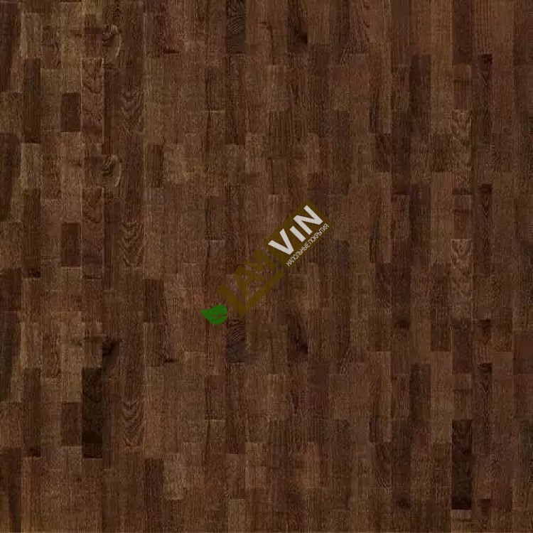 Паркетная доска Timber 3-полосный (Ясень Коричневый / Ash Brown BR), толщина 13.2 мм, Коричневый