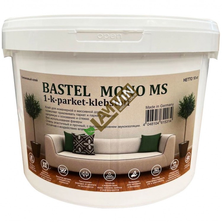 Клей Bastel MONO MS (1К - силановый) - 10 кг