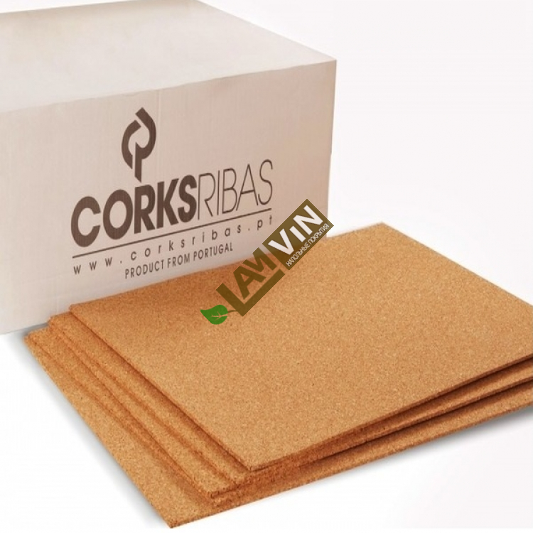 Подложка листовая пробковая «Cork» 4мм